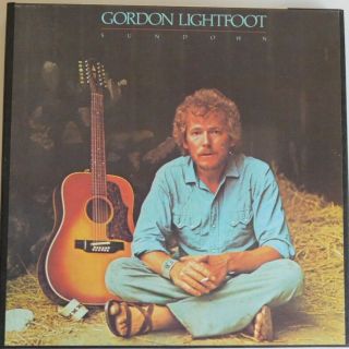 Vintage Reel To Reel Tape,  " Sundown " By Gordon Lightfoot.  Used/tested