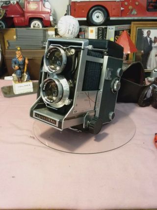 Mamiya C33 Twin Lens Pro Medium Format Tlr Film 80mm 1:28 Camera.