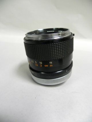 Vintage Canon FD 35mm F2 1:2 Camera Lens (A20) 6