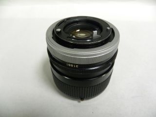 Vintage Canon FD 35mm F2 1:2 Camera Lens (A20) 8