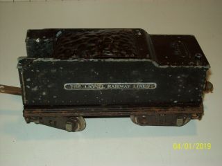 Htf Vintage Lionel 1835w Standard Gauge Tender (only)