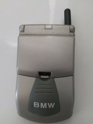 Collectible Vintage Motorola Startac Bmw Car Phone.  Great As A Movie Prop