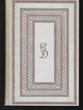 Heritage Press Charles Dickens David Copperfield Box & Sandglass 1937 Edition