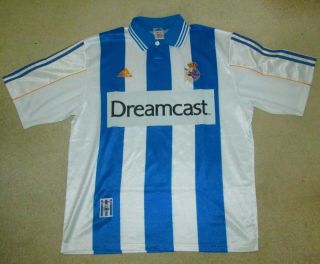 Vintage Deportivo La Coruna 1999 Shirt - Xl