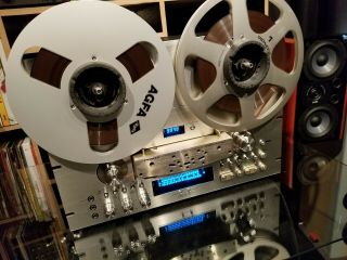 PIONEER RT - 909 Stereo autoreverse reel to reel tape recorder. 12