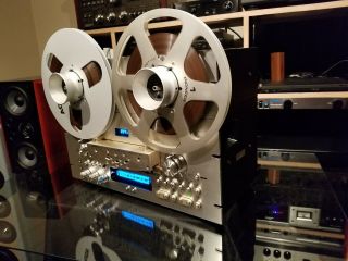 PIONEER RT - 909 Stereo autoreverse reel to reel tape recorder. 3