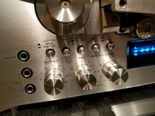 PIONEER RT - 909 Stereo autoreverse reel to reel tape recorder. 5