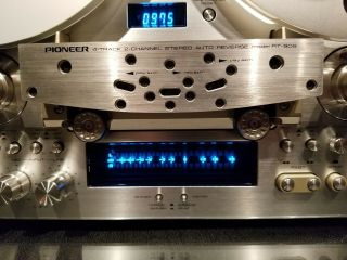 PIONEER RT - 909 Stereo autoreverse reel to reel tape recorder. 6