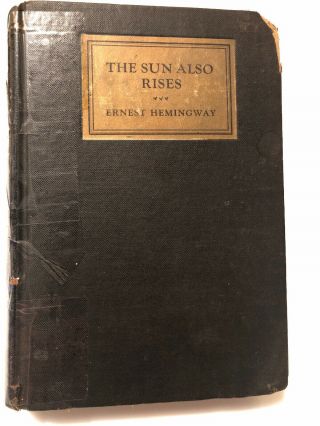 The Sun Also Rises 1926
