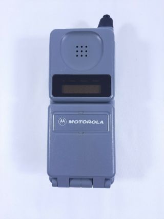 Vintage Motorola Flip Cell Phone 76236CARSA - Not - No Charger 2