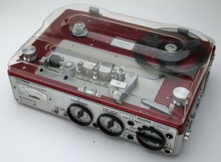 Nagra E Tape Recorder With Accessories