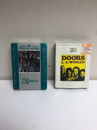 The Doors 8 Track Tape Strange Days La Women Mega Rare 