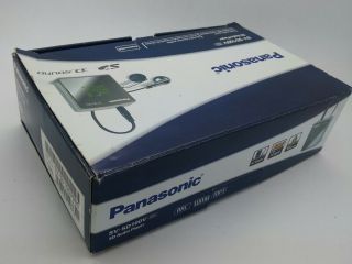 Vintage Mp3 Panasonic Sd Audio Player Sv - Sd100v W/original Box