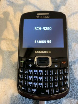 Samsung Sch - R390 Perfectly Freeform 4 Us Cellular Smartphone Cell Phone