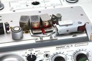 Nagra IV - S with many accessories (ATN2,  manuals,  etc. ) 3