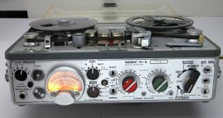Nagra IV - S with many accessories (ATN2,  manuals,  etc. ) 5