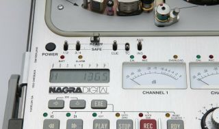 Nagra - D 4 Channel Digital Audio Recorder plus accessories,  very of use 10
