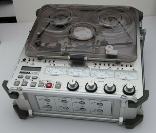 Nagra - D 4 Channel Digital Audio Recorder Plus Accessories,  Very Of Use