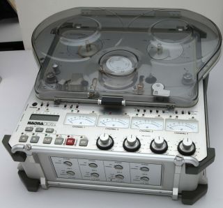 Nagra - D 4 Channel Digital Audio Recorder plus accessories,  very of use 3