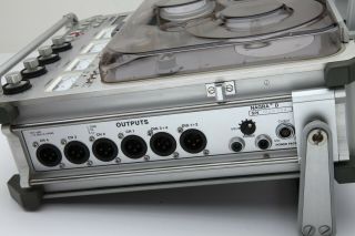 Nagra - D 4 Channel Digital Audio Recorder plus accessories,  very of use 4
