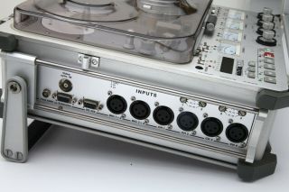 Nagra - D 4 Channel Digital Audio Recorder plus accessories,  very of use 5