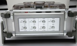 Nagra - D 4 Channel Digital Audio Recorder plus accessories,  very of use 6