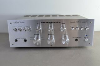 Marantz 1060 Integrated Stereo Amplifier