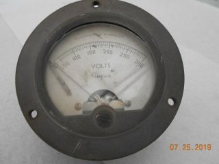 Vintage 1968 Chris Craft Volt Meter Voltage Gauge