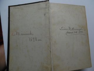 1880s - 1890s Gettysburg Battlefield Guides Booklets Bound Volume Luther Minnigh 2