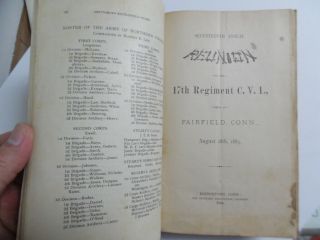 1880s - 1890s Gettysburg Battlefield Guides Booklets Bound Volume Luther Minnigh 5