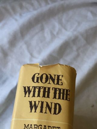 Vintage Hardcover Gone With The Wind Dust Jacket 2