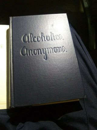 Alcoholics Anonymous Aa Big Book 1st Edition 14th Printing - - What A Beauty