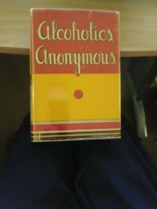 Alcoholics Anonymous AA Big Book 1st Edition 14th Printing - - WHAT A BEAUTY 2