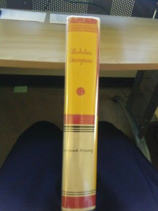 Alcoholics Anonymous AA Big Book 1st Edition 14th Printing - - WHAT A BEAUTY 4