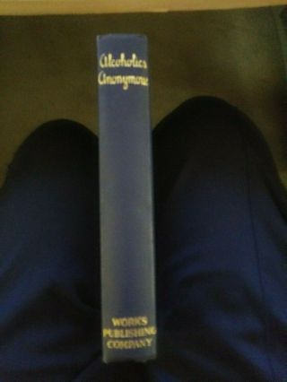 Alcoholics Anonymous AA Big Book 1st Edition 14th Printing - - WHAT A BEAUTY 7