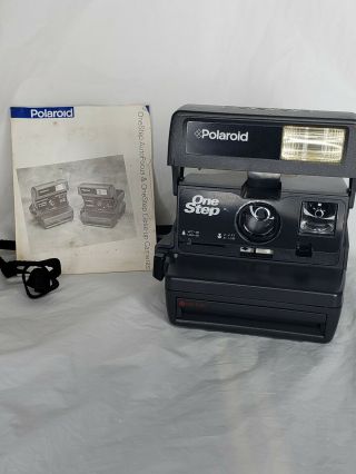 Polaroid One Step Close Up 600 Instant Film Camera Vintage