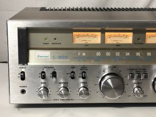 Sansui G8000 Pure Power DC Stereo Receiver Amplifier 3