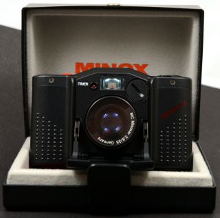 Minox GT - E Miniature 35mm Film Camera c/w Display Box - 2