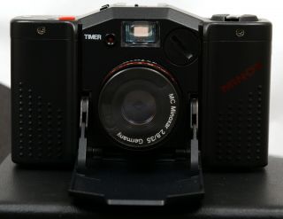 Minox GT - E Miniature 35mm Film Camera c/w Display Box - 3