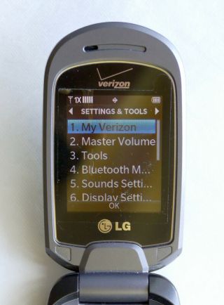 Verizon LG VN150 PP Revere Cell Phone Clamshell Flip Phone CDMA Qualcomm 3