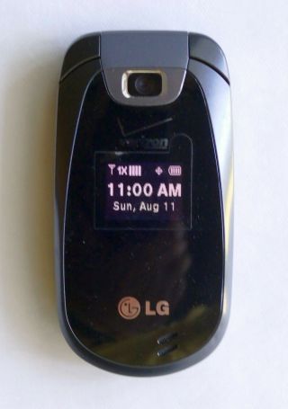 Verizon LG VN150 PP Revere Cell Phone Clamshell Flip Phone CDMA Qualcomm 4