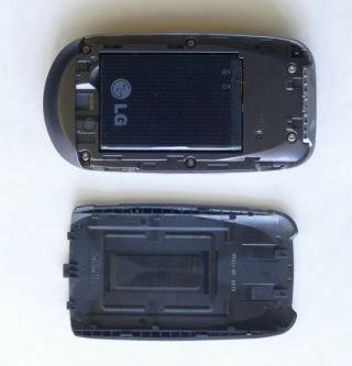 Verizon LG VN150 PP Revere Cell Phone Clamshell Flip Phone CDMA Qualcomm 7