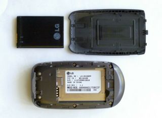 Verizon LG VN150 PP Revere Cell Phone Clamshell Flip Phone CDMA Qualcomm 8
