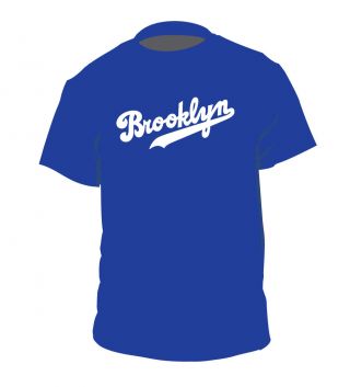 Brooklyn Dodgers Shirt Throwback Vintage Mlb Los Angeles La Baseball Classic
