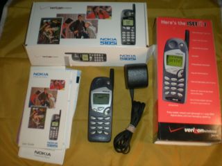 Vintage Nokia 5185ivdpp Digital Cellular Phone Verizon Asis Please Read