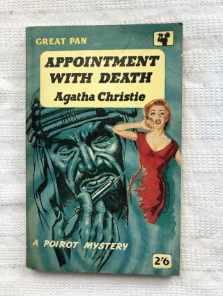 Agatha Christie Appointment With Death Pan Books G155