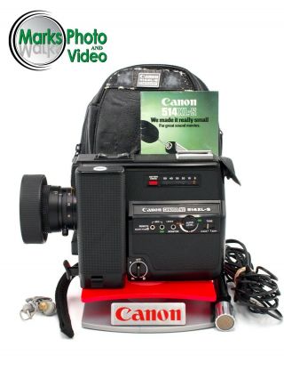 Canon 514xl - S Canosound 8 Movie Camera 0412