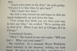 The Great Gatsby F.  Scott Fitzgerald 1st Edition/ Printing Scribners 1925 Books 11