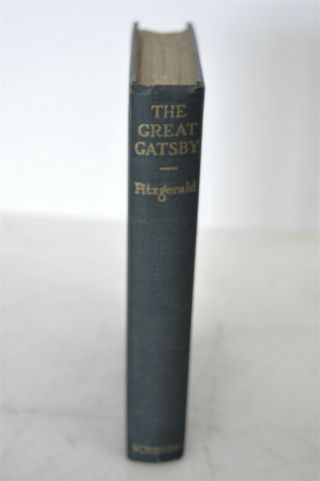 The Great Gatsby F.  Scott Fitzgerald 1st Edition/ Printing Scribners 1925 Books 2