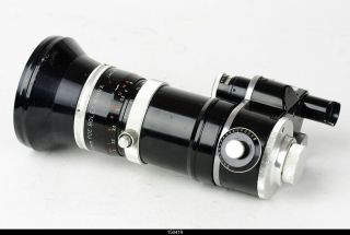 Bolex 16 Kern Vario Switar H16 Rx 1.  9/16 - 100mm C Mount Lens Movie Camera